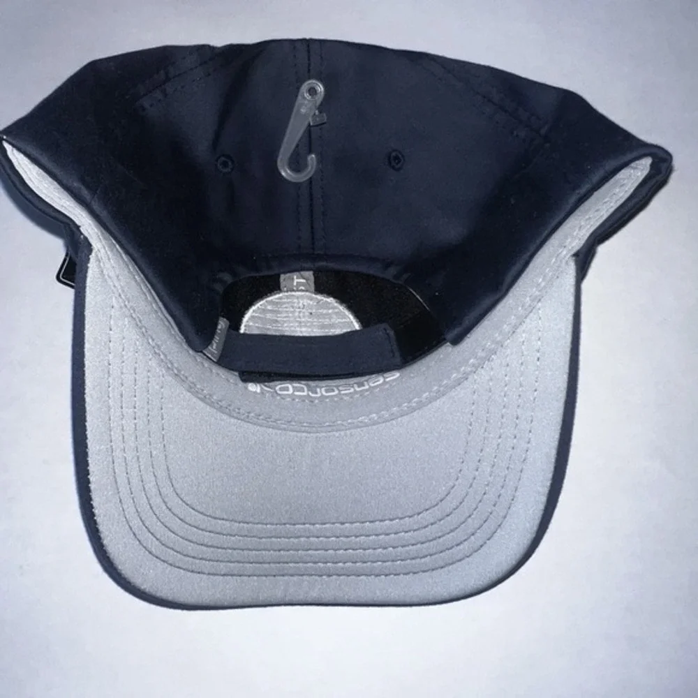 PING Ladies Iconic Golf Hat Blue Womens Cap Adjustable Strap Arizona Patch‎ NWT - Picture 3 of 7
